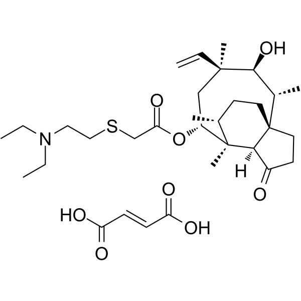 Tiamulin fumarate 55297-96-6
